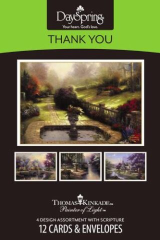 081983284618 Thomas Kinkade Thank You