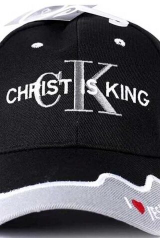788200537273 Christ Is King Cap