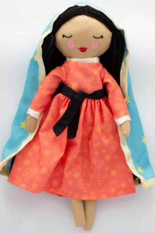 850042028742 Our Lady Of Guadalupe Rag Doll