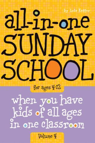 9780764449475 All In One Sunday School Volume 4 (Revised)