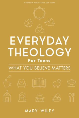 9781087762449 Everyday Theology Teen Girls Bible Study Book (Student/Study Guide)