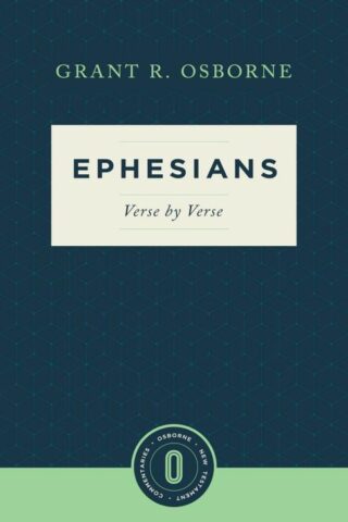 9781577997726 Ephesians Verse By Verse