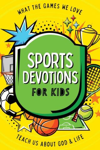 9781636098999 Sports Devotions For Kids