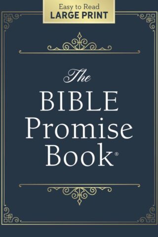 9781643524023 Bible Promise Book Large Print Edition (Large Type)