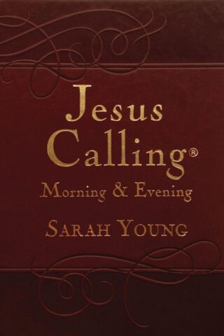 9780718040154 Jesus Calling Morning And Evening