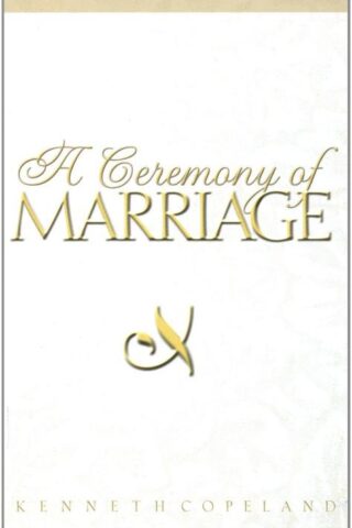 9780938458159 Ceremony Of Marriage (Reprinted)