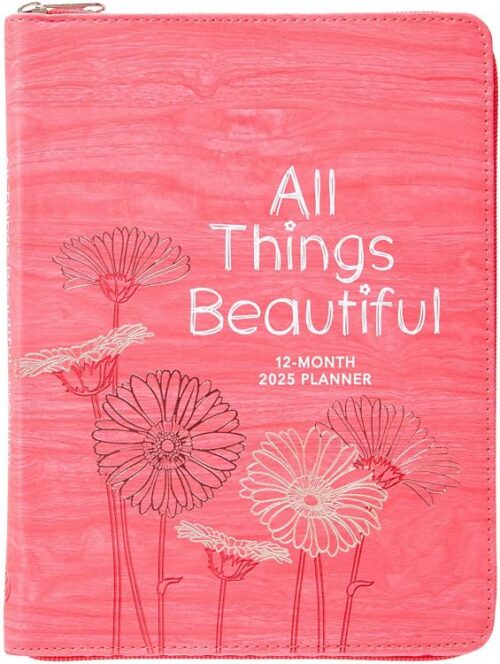 9781424569014 All Things Beautiful 2025 Planner