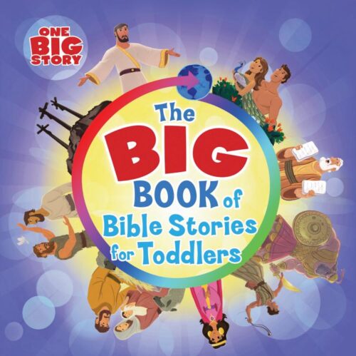 9781462774067 Big Book Of Bible Stories For Toddlers