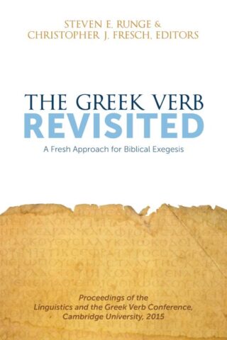 9781577996361 Greek Verb Revisited