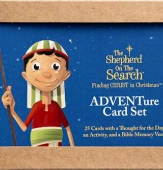 0081983778841 Shepherd On The Search ADVENTure Card Set