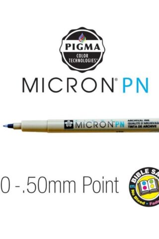 084511307209 PIGMA Micron Plastic Nib Pen