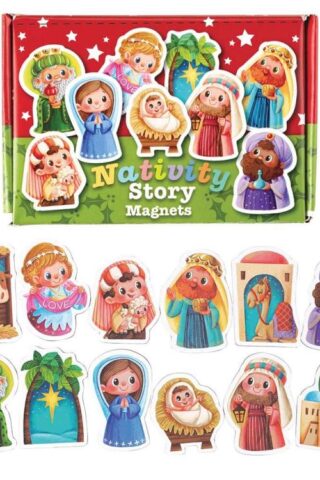 603799081764 Nativity Story Magnets