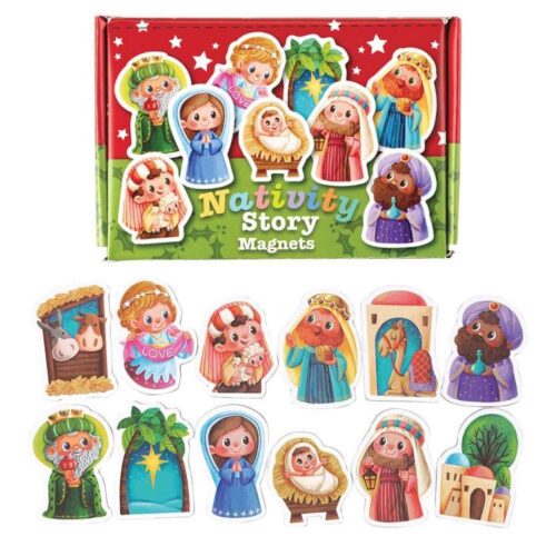 603799081764 Nativity Story Magnets