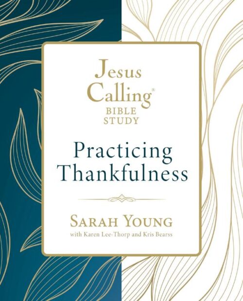 9780310166870 Jesus Calling Practicing Thankfulness