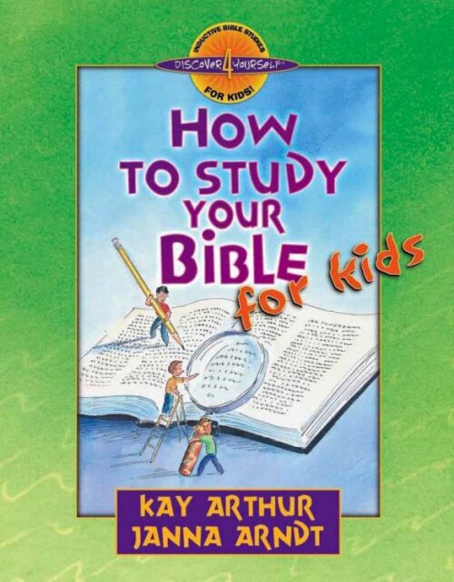 9780736903622 How To Study Your Bible For Kids