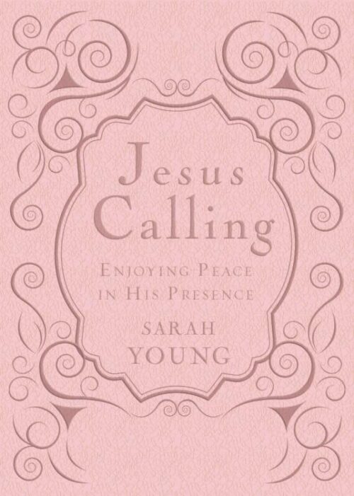 9781400320110 Jesus Calling Gift Edition Pink (Deluxe)