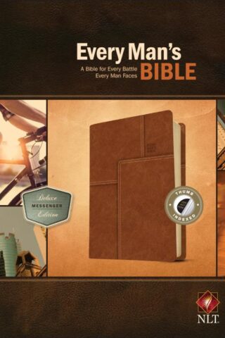 9781496433596 Every Mans Bible Deluxe Messenger Edition