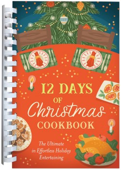 9781636099668 12 Days Of Christmas Cookbook