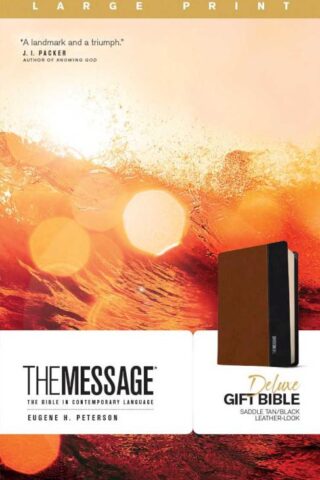 9781641586498 Message Deluxe Gift Bible Large Print