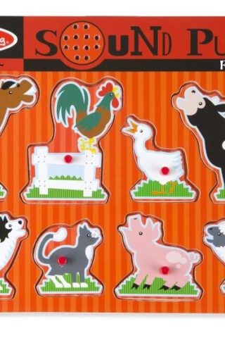 000772007269 Farm Animals Sound (Puzzle)