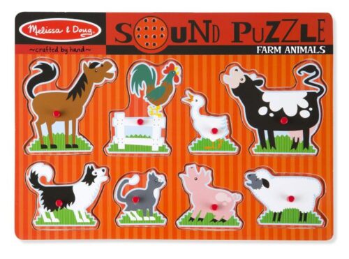 000772007269 Farm Animals Sound (Puzzle)