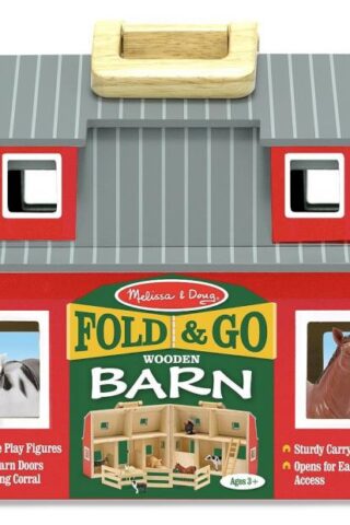 000772037006 Fold And Go Wooden Barn