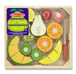 000772040211 Cutting Fruit Wood Playset