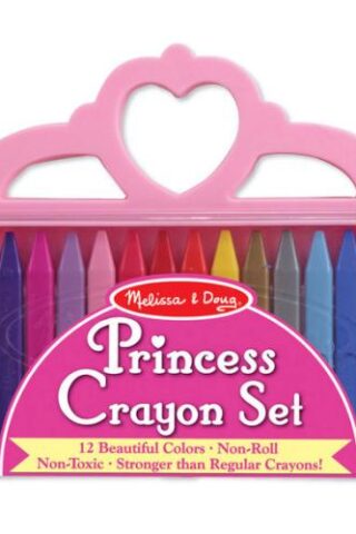 000772041553 Princess Crayon Set