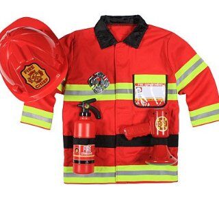 000772048347 Fire Chief Role Play Set