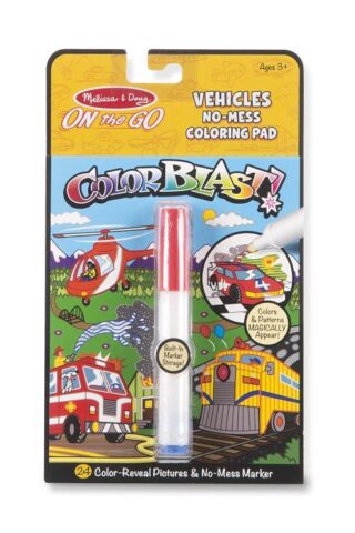 000772054980 On The Go ColorBlast Vehicles