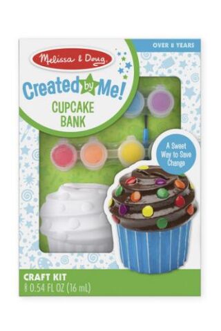 000772088640 Created By Me Cupcake Bank Kit