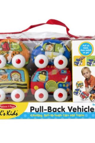 000772091688 Baby Play Pull Back Town Vehicles (Action Figure)