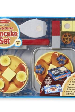 000772093422 Pretend Play Flip And Serve Pancake Set