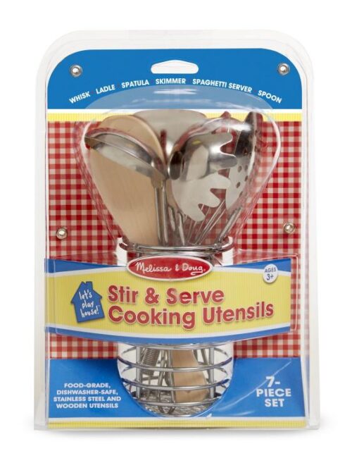 000772093514 Stir And Serve Cooking Utensils