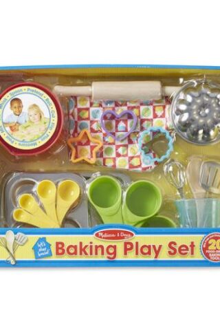 000772093569 Pretend Play Baking Play Set