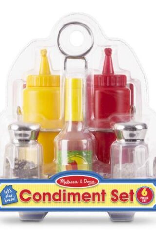 000772093583 Pretend Play Condiment Set