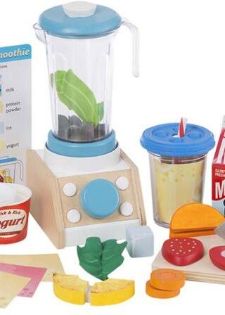 000772098410 Pretend Play Smoothie Maker Blender Set