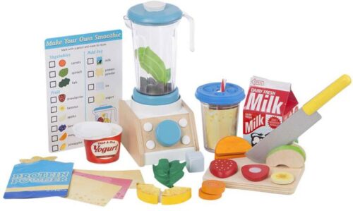 000772098410 Pretend Play Smoothie Maker Blender Set