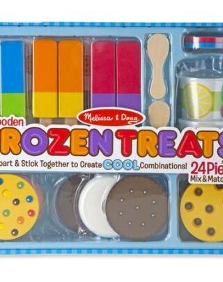 000772098694 Pretend Play Frozen Treats Set