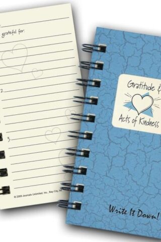 0835445006368 Gratitude And Acts Of Kindness Journal Blue