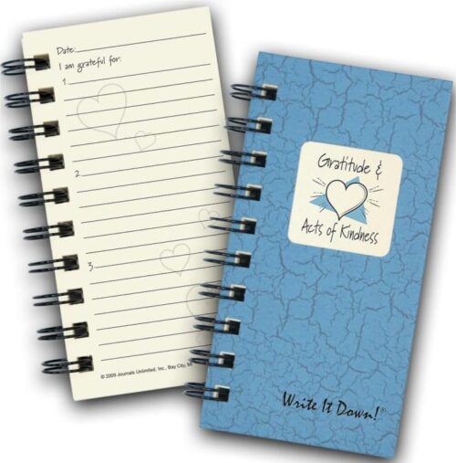 0835445006368 Gratitude And Acts Of Kindness Journal Blue