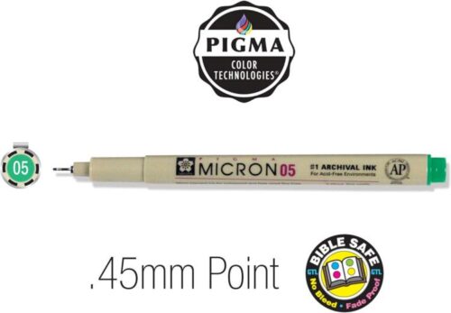 084511306424 PIGMA Micron 05 Bible Underliner