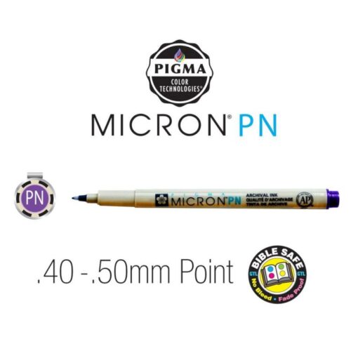 084511307193 PIGMA Micron Plastic Nib Pen