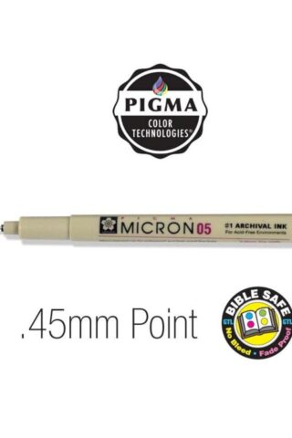 084511357839 PIGMA Micron 05 Bible Underliner