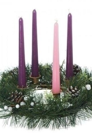 089945474374 Pine Advent Wreath