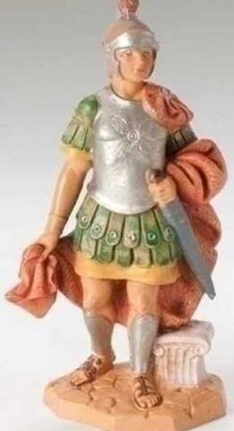 089945755084 Alexander Soldier With Cape (Figurine)