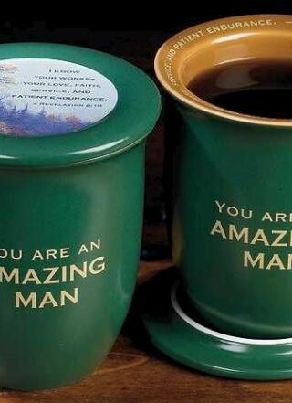 095177573488 Amazing Man Grace Outpoured Mug And Coaster Set