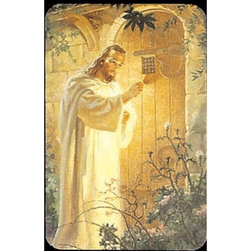 603799164894 Christ At Hearts Door Pocket Card