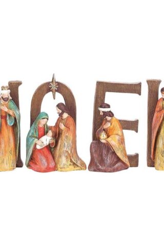 603799210225 NOEL Nativity Figures