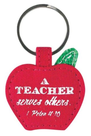 603799212120 Teacher Serves Others Apple